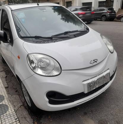 CAOA CHERY QQ 1.0 MPFI LOOK 12V FLEX 4P MANUAL CAOA CHERY QQ 1.0 MPFI LOOK 12V FLEX 4P MANUAL